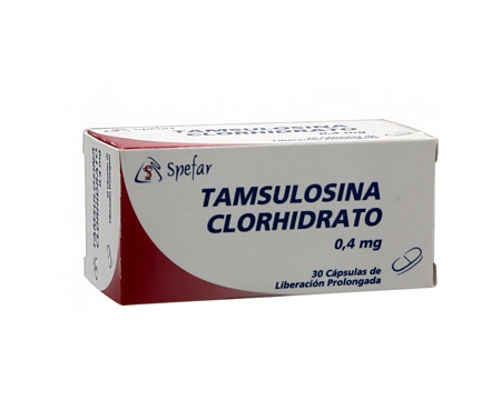 TAMSULOSINA 0.4MG L.P CAP X 30 (SPEFAR)